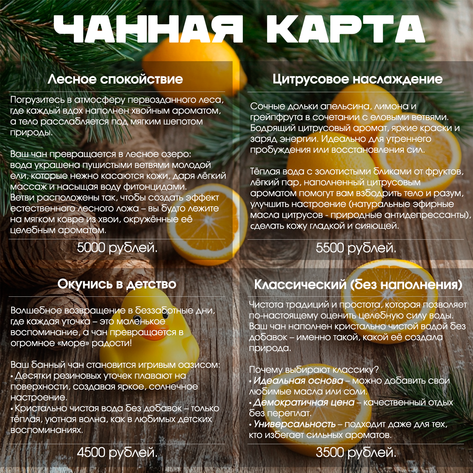 Чанная карта